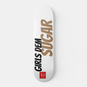 SKATE GAROTAS QUEREM SKATEBORDS AÇÚCAR /JMT SKATEBOARDS