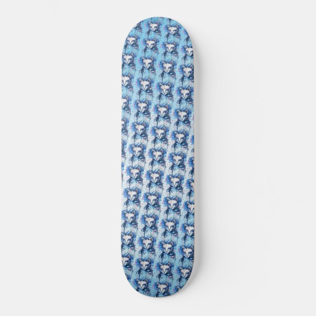 Skate Gatinha (Frente)