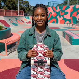Skate Gatinha