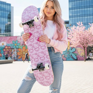 Skate Gatinha