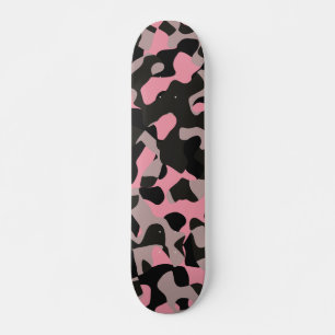 Skate Gatinho Camo