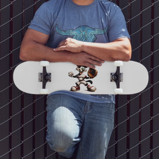 Skate Gatinho De Beisebol Enrola Para Cima (Ao ar livre 3)