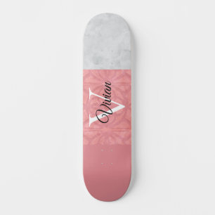 Skate Gatique Cor De Água, Rosa, E Cinzas, De Cor Rosa, 