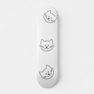 Skate gato, animal de estimação, gatinho, gatinho, anima