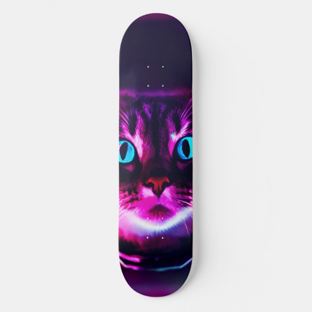 Skate gato astronauta (Frente)