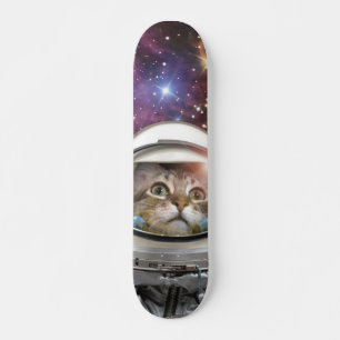 Skate Gato cosmonauta