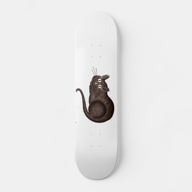 Skate Gato de Chesire (Frente)