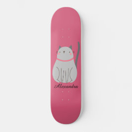 Skate Gato de Gato Bastante Personalizado