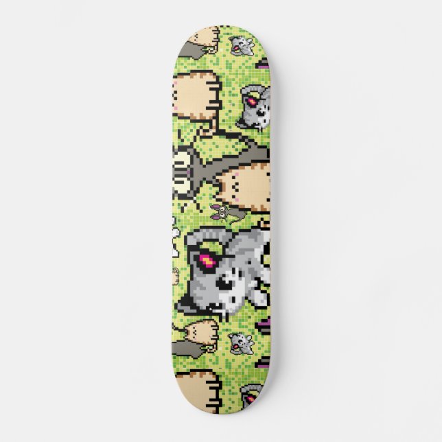 Skate Gato e Kitten (Frente)