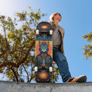 Skate Gato espacial