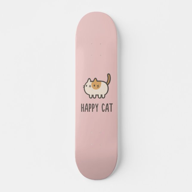 Skate Gato feliz (Frente)
