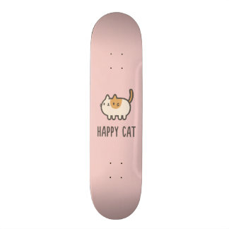 Skate Gato feliz