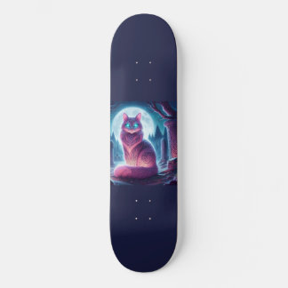 Skate Gato Fluffy Celta Místico