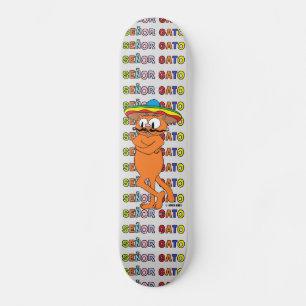 Skate Gato - Gato - Cartoon de Pé Gato