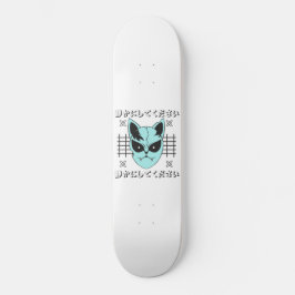 Skate Gato Japonês Anime