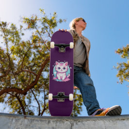 Skate Gato Kawaii Gato