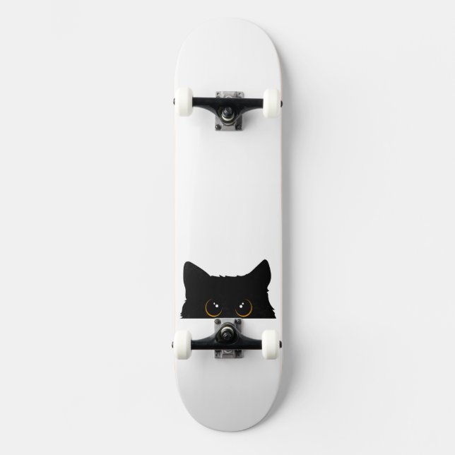 Skate Gato Negro (Frente)