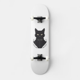 Skate Gato Negro Encantado de Salem