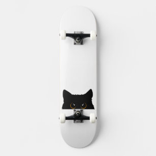 Skate Gato Preto