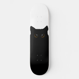 Skate Gato Preto Legal