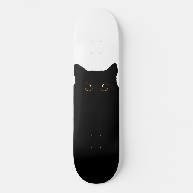 Skate Gato Preto Legal (Frente)