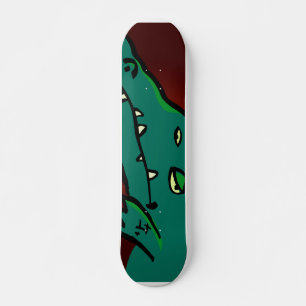 Skate gator (velha escola)