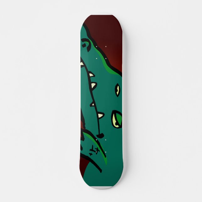 Skate gator (velha escola) (Frente)