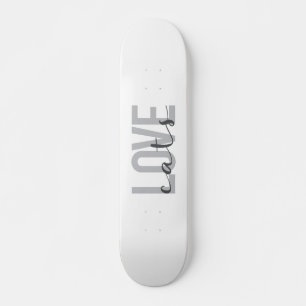 Skate Gatos modernos, simples, urbanos, de design de ten