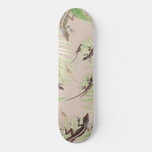 Skate Gecko Jungle Dream #1 #decor #art