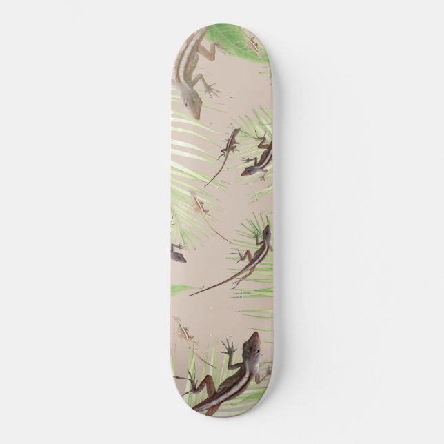 Skate Gecko Jungle Dream #1 #decor #art (Frente)