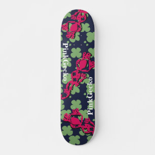 Skate Gecko Rosa