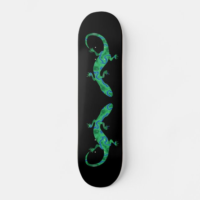 Skate Gecko Verde (Frente)