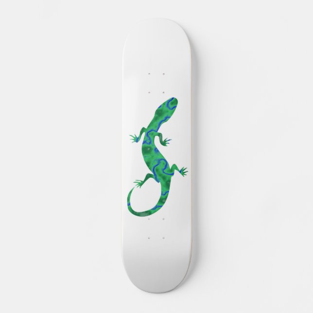 Skate Gecko Verde (Frente)