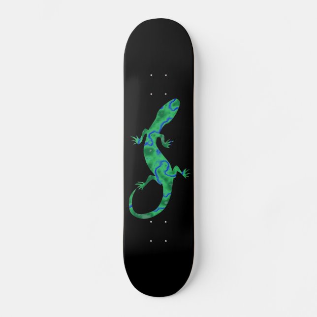 Skate Gecko Verde (Frente)