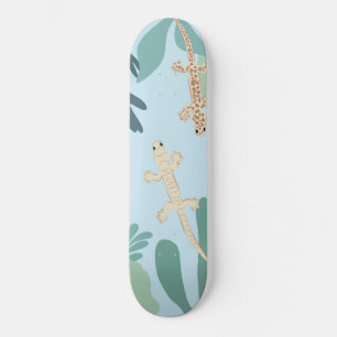 Skate Geckos na selva #2 #decor #art