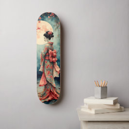 Skate Géisha Japonesa