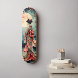 Skate Géisha Japonesa