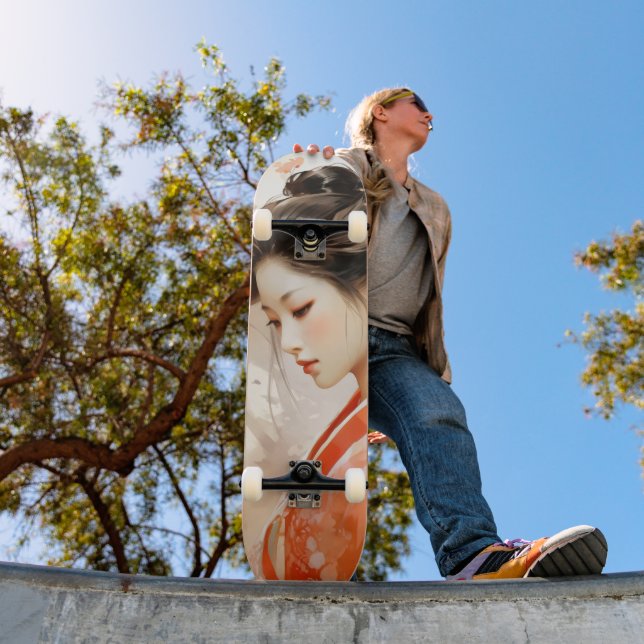 Skate Geisha Orange Ink (Ao ar livre 1)