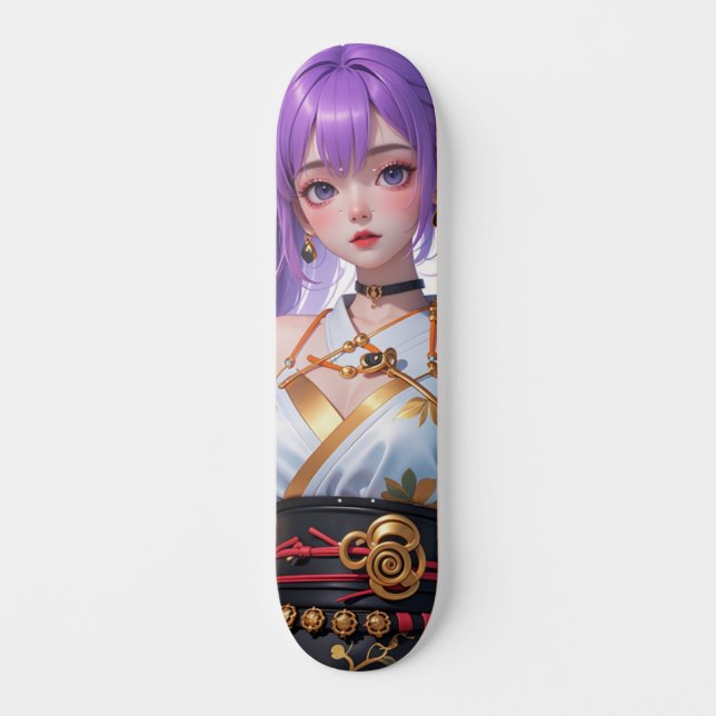 SKATE GEISHA PIRATE 10 (Frente)