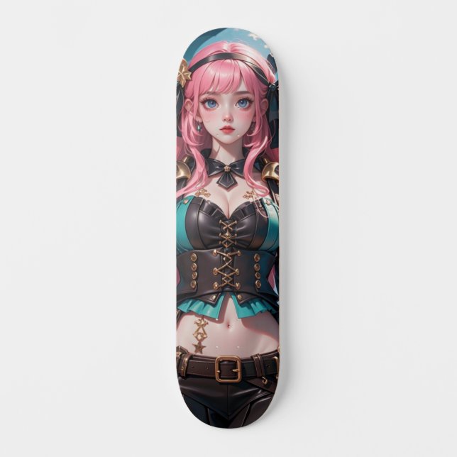 SKATE GEISHA PIRATE 2 (Frente)