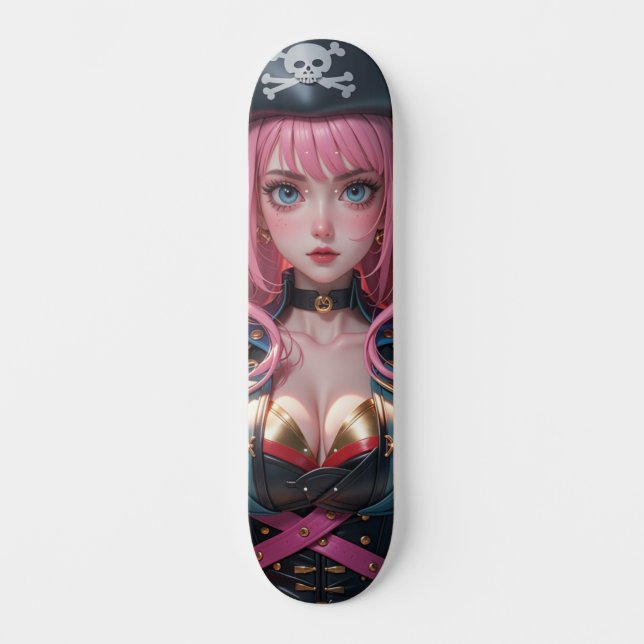 SKATE GEISHA PIRATE 3 (Frente)