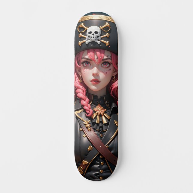 SKATE GEISHA PIRATE 4 (Frente)