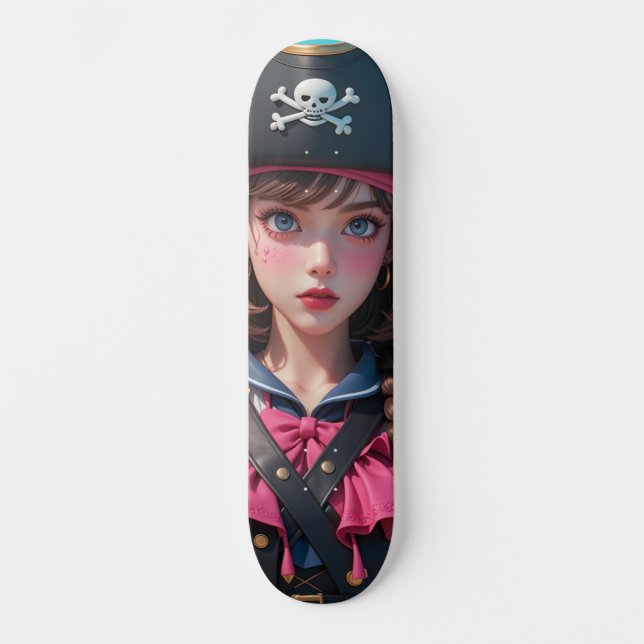 SKATE GEISHA PIRATE 5 (Frente)