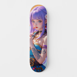 SKATE GEISHA PIRATE 8