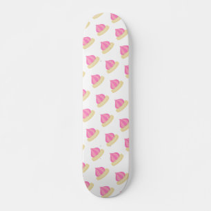 Skate Gema rosa
