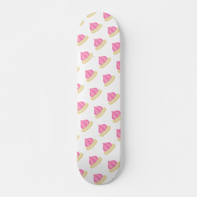 Skate Gema rosa (Frente)