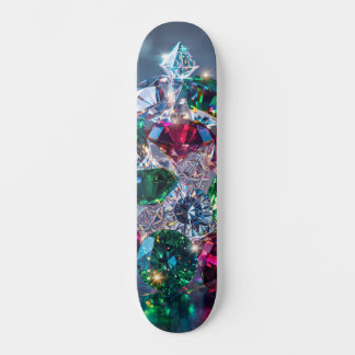 Skate Gemas e Joias Reluzentes