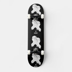 Skate Gemini Silhouette