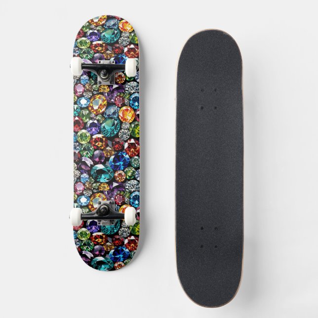 Skate Gems Jewels e Gemstones (Frente)