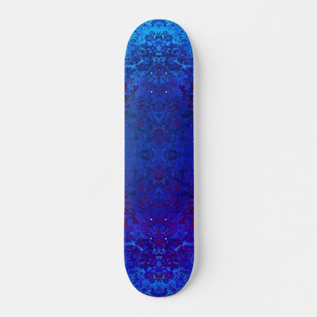 Skate Gemstone Real Azul (Frente)
